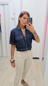 Casacca Denim art.60365